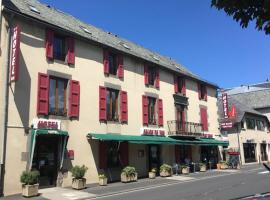 AUX GLOBE-TROTTERS，位于米拉的酒店