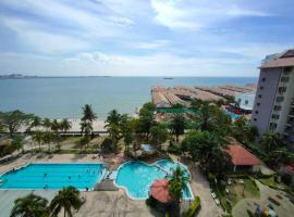 Muslim homestay Glory Beach Resort，位于波德申的度假村