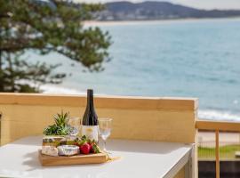 Oceans at Terrigal a Beachfront Oasis，位于特里格尔的酒店