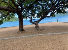 Capricorn Beachfront Cottage，位于Cape Maclear的酒店