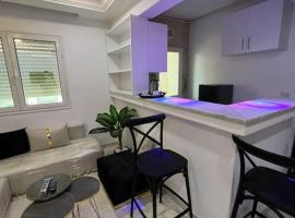 Appartement de la joie，位于El Aouina的酒店