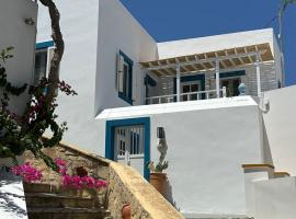 La Scaletta Guest House in Spilia Leros，位于Panteli的酒店