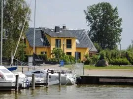 Ferienhaus am kleinen Hafen