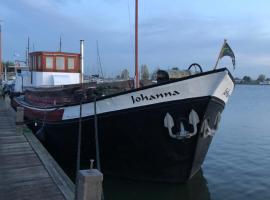 Klipper Johanna，位于蒙尼肯丹的船屋