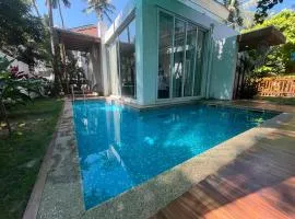 Bohemian Baga 3BHK Private Pool Villa by Incred Stays