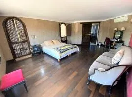Chambre Ebene, Riad 9 Couple only au village naturiste
