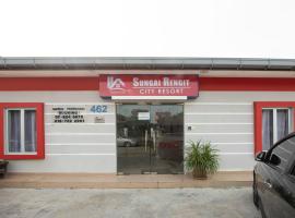 Sg Rengit City Resort 1，位于Kampung Sungai Rengit的酒店