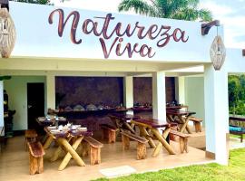 Pousada Natureza Viva，位于伊塔卡雷的住宿加早餐旅馆