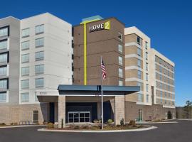 Home2 Suites By Hilton Durham University Medical Center，位于达拉姆的酒店
