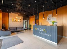 Aparthotel City Break Wolska，位于华沙的酒店