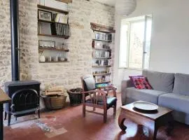 Les Hirondelles et la glycine