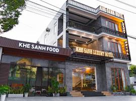Khe Sanh Luxury Hotel，位于Hương Hóa的酒店