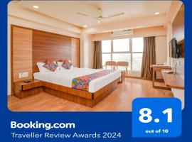 Hotel Mahadev Residency - Dapode, Bhiwandi，位于Kolshet的酒店