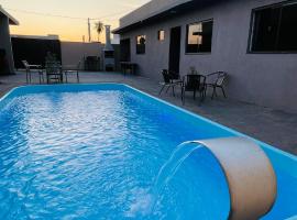 Casa com piscina，位于博尼图的乡村别墅