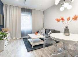 Apartament BIANCO w sercu Śląska，位于鲁达希隆斯卡的公寓