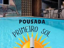 Pousada Primeiro Sol，位于若昂佩索阿卡斯特罗平托总统国际机场 - JPA附近的酒店