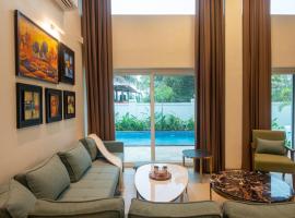 Jade 4BHK Private Pool Duplex by Le Pension Stays，位于果阿旧城的酒店