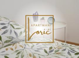 Apartmani Lorić，位于维舍格勒的酒店