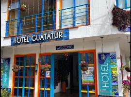 Hotel Guatatur，位于瓜塔佩的酒店