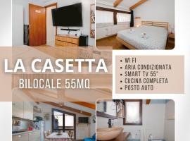 "La Casetta" tra Milano, Monza e i laghi di Como e Lecco，位于切萨诺马代尔诺德西奥体育馆附近的酒店