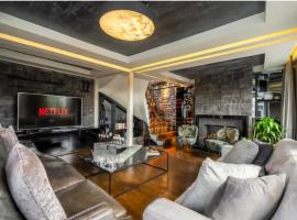 Ortaköy Luxury Villa with Bosborus View，位于伊斯坦布尔的酒店