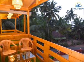 Coral Leaf Resort，位于Bhogwe的酒店