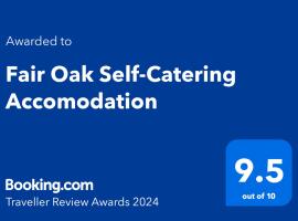 Fair Oak Self-Catering Accomodation，位于桑当的住宿加早餐旅馆
