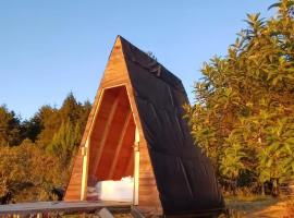 Glamping SABIA con Wifi, fogata y vistas de Medellín，位于圣埃伦娜的酒店