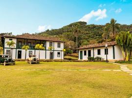 Fazenda Borges，位于Rio Piracicaba的酒店