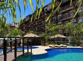 Apartamento em Barra Bali, Resort de Luxo, Barra de São de Miguel - 223，位于拉巴拉德纳圣米格尔的酒店