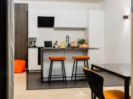 Bungalow Appartements - "Studio Living"，位于哈塞吕内的酒店