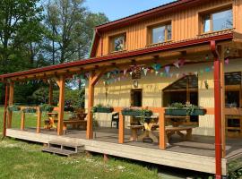 Dzintara Pirts，位于Vilgāle的酒店