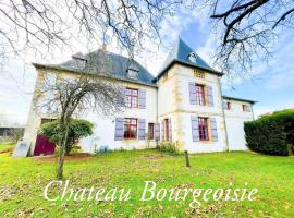 Chateau Bourgeoisie ***，位于Laimont的低价酒店