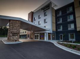 Fairfield Inn & Suites by Marriott Wisconsin Dells，位于威斯康星戴尔的酒店