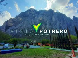 Vista Potrero - Hotel, Camping & Events，位于Hidalgo的酒店