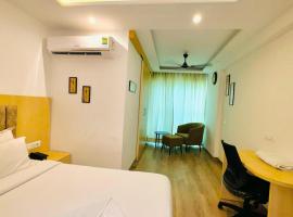 HM Hotels&Suits，位于斋浦尔的酒店