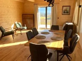 Ruheoase zwischen Bergen und Seen mit Infrarotsauna