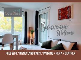 Cosy Case between Disney and Paris，位于马恩河畔尚的公寓