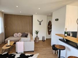 Ferienwohnung Messinger，位于塞布鲁克的酒店