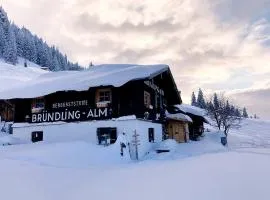 Bründling-Alm Berggasthof auf 1167m auf dem Hochfelln