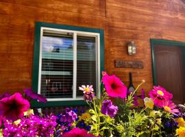 Chinook Wind Cabins，位于塔尔基特纳的酒店