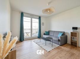 Le Cosy Paddock - Balcon - Proche Gare，位于诺瓦西勒塞克的酒店
