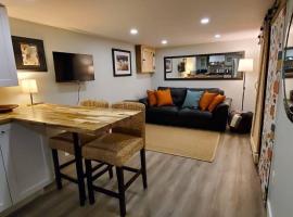 1 bedroom basement apartment with free parking，位于布兰普顿的公寓