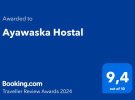 Ayawaska Hostal，位于阿西斯港的度假短租房