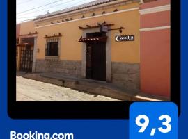 Hotel Casolia，位于克萨尔特南戈Quetzaltenango Central Park附近的酒店