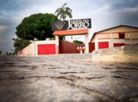 HOTEL DO JORRO，位于Poço Redondo的酒店