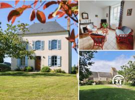 Gîte Saint-Pierre-sur-Erve, 4 pièces, 8 personnes - FR-1-600-160，位于Saint-Pierre-sur-Erve的宠物友好酒店