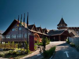 Gramado Parks，位于格拉玛多Gramado City Centre的酒店