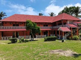 Matahari Chalet Long Beach Perhentian Island，位于停泊岛的酒店