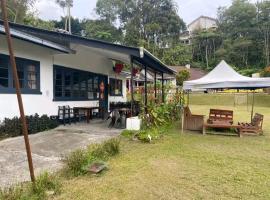 VIP Guesthouse Cameron Highlands，位于丹那拉打的山林小屋